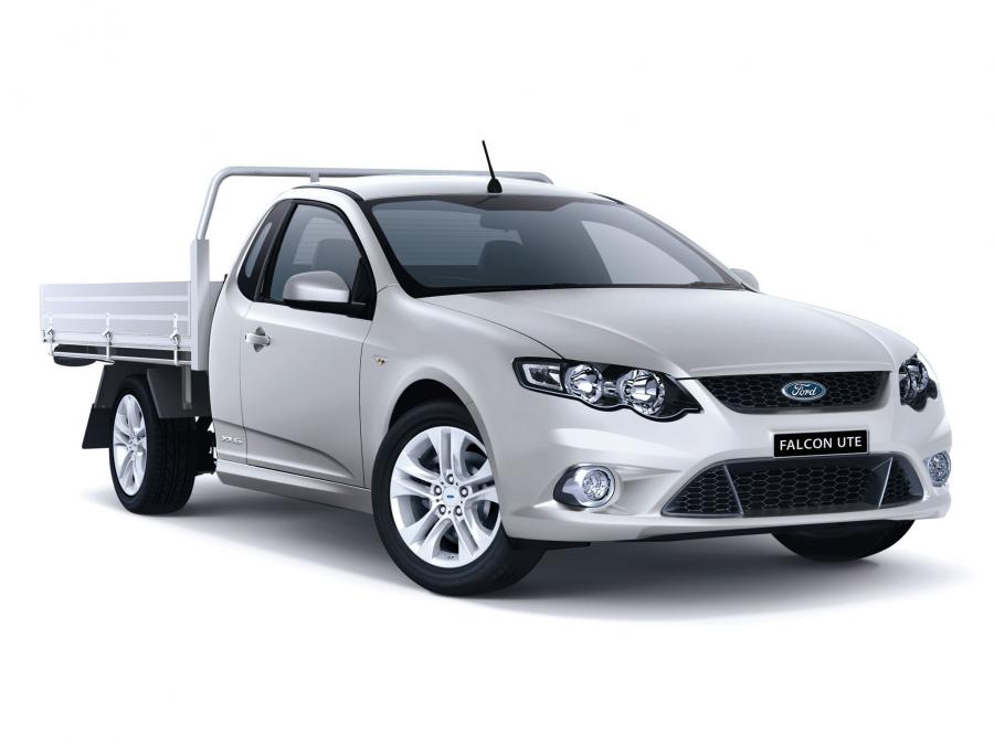  Ford Falcon XR6 Ute Cab Chassis 2008 года  (фото 1 из 2)